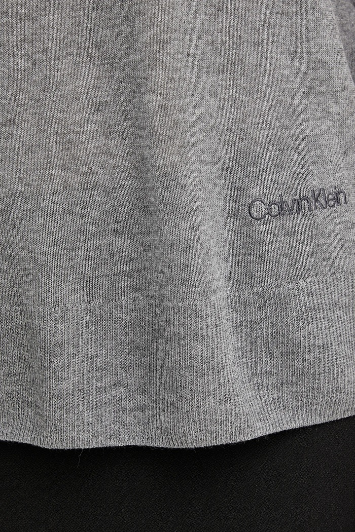 Tričko Calvin Klein LV044A307G sivá