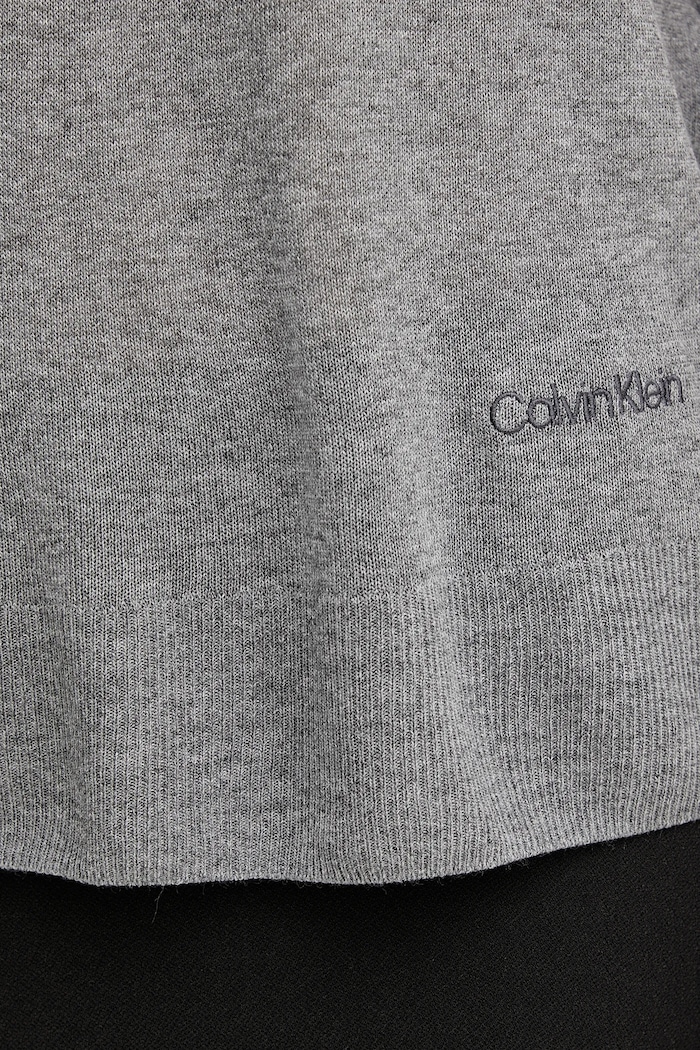 Tričko Calvin Klein LV044A307G sivá
