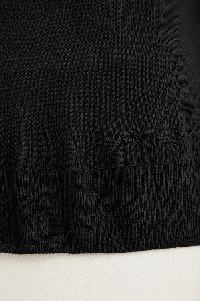 Calvin Klein t-shirt LV044A307G czarny