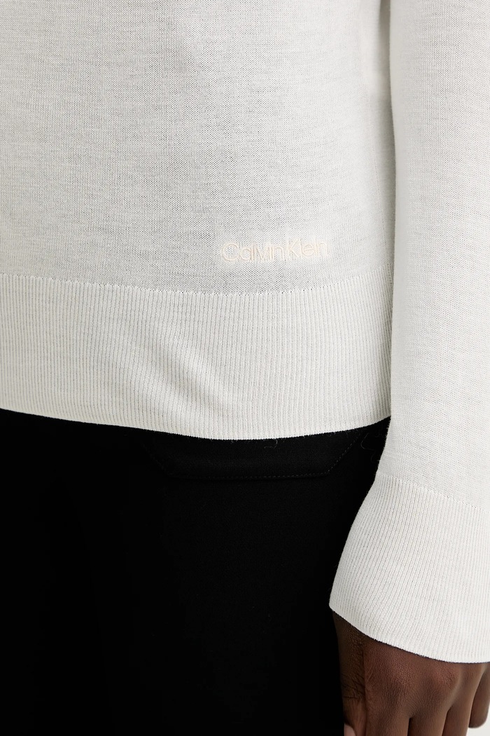 Sveter Calvin Klein LV044C339G béžová