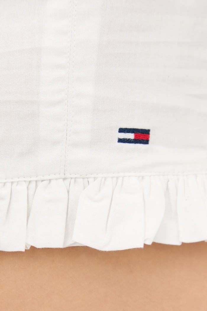 Bavlnená blúzka Tommy Jeans DW0DW20985
