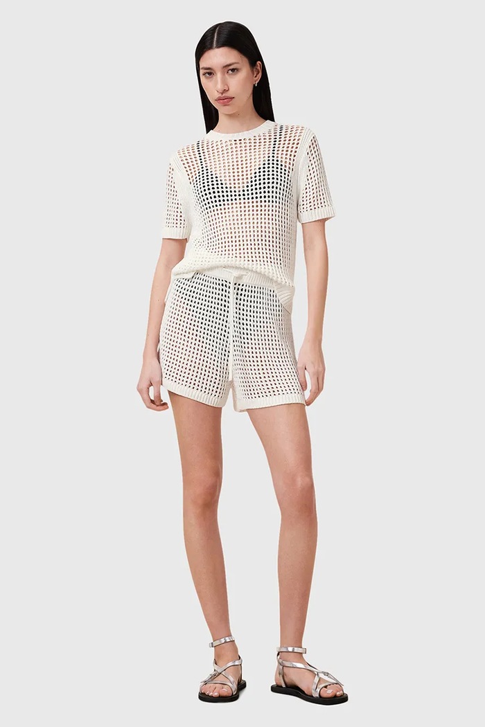 AllSaints bluză PALOMA W045KC
