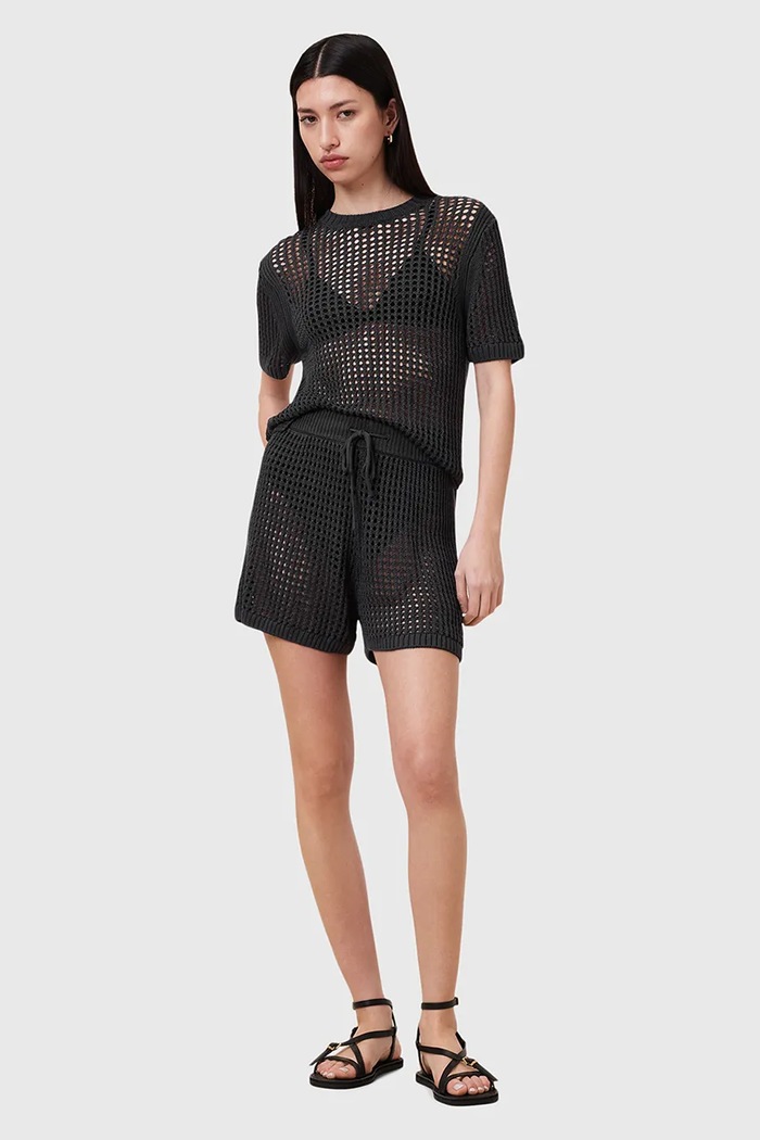 AllSaints bluză PALOMA W045KC