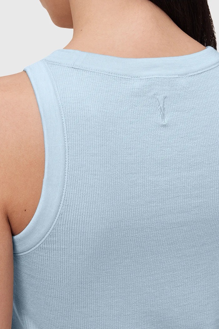 Îmbrăcăminte AllSaints top RINA W211JB albastru