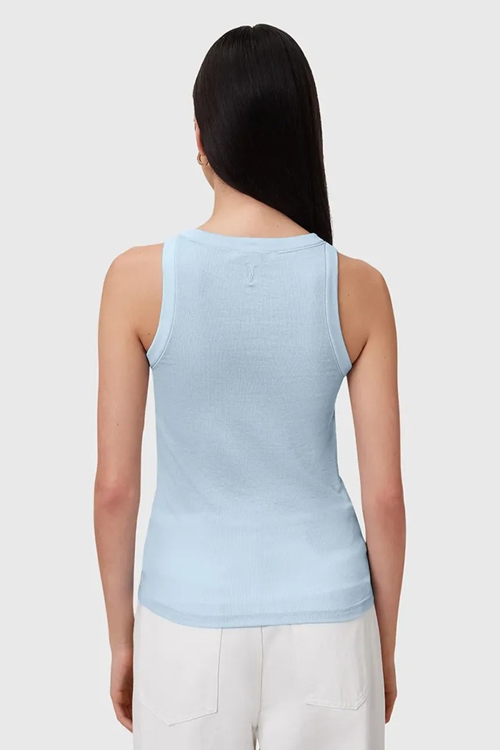 AllSaints top RINA albastru W211JB