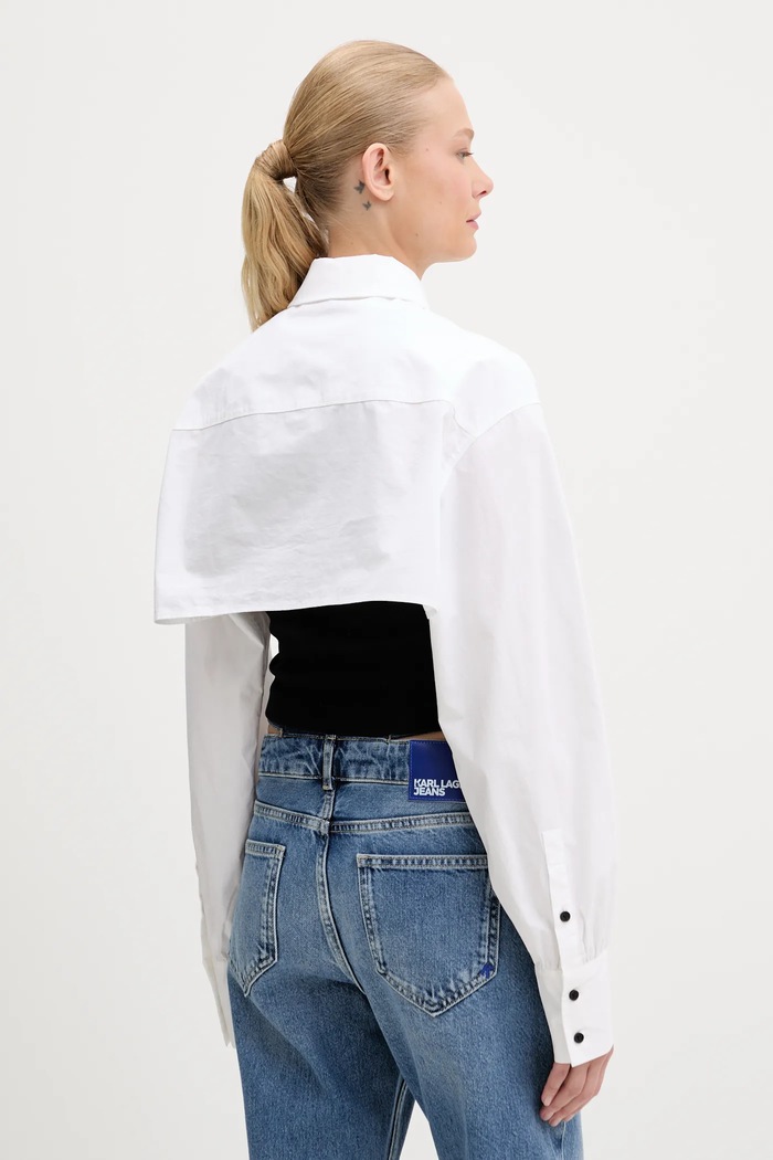 Karl Lagerfeld Jeans koszula czarny A3W11006
