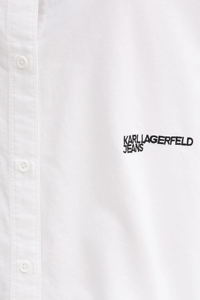 Karl Lagerfeld Jeans koszula bawełniana A3W11010 biały