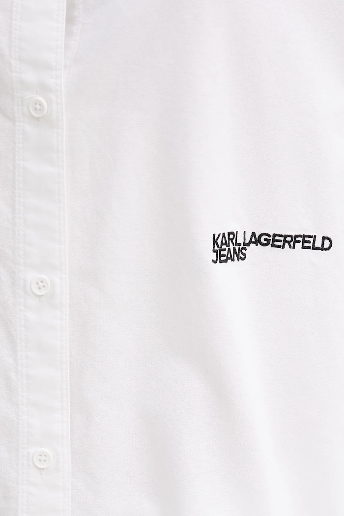 Karl Lagerfeld Jeans koszula bawełniana A3W11010 biały
