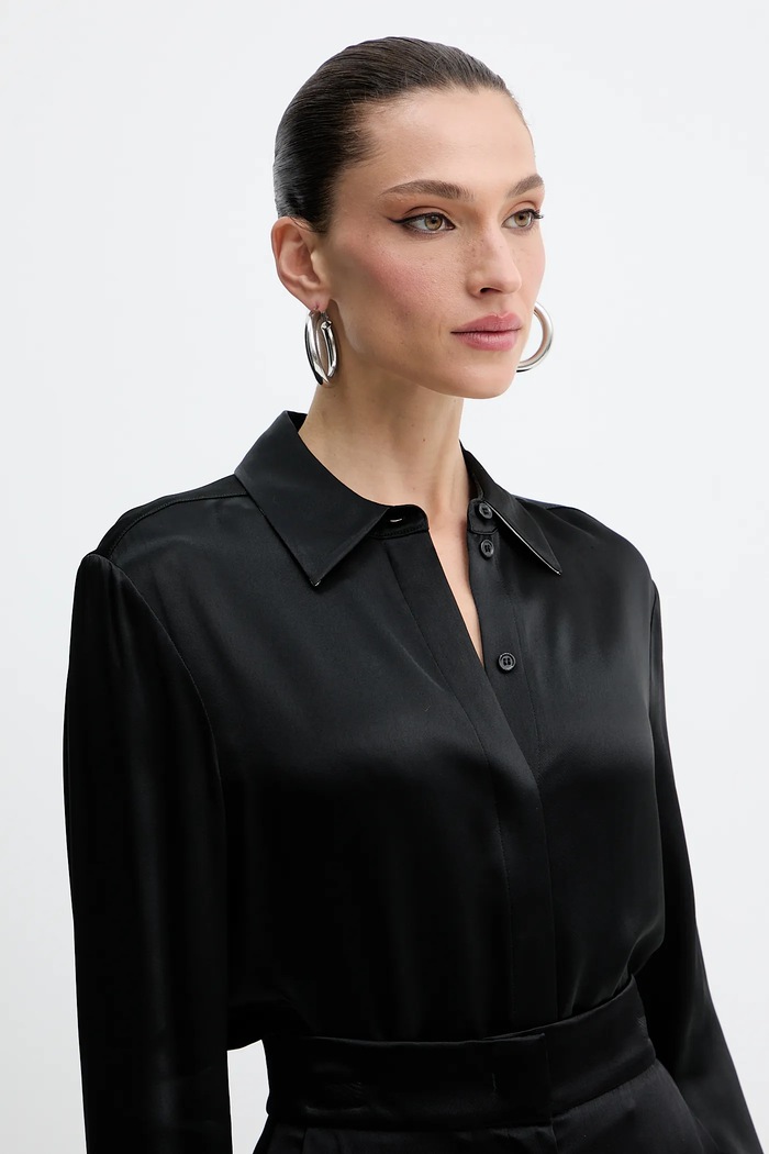Cămașă Beruta1 BOSS 50542007 negru