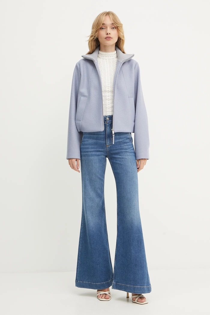 Top BOSS Orange Bashinah 50543556 μπεζ AW25