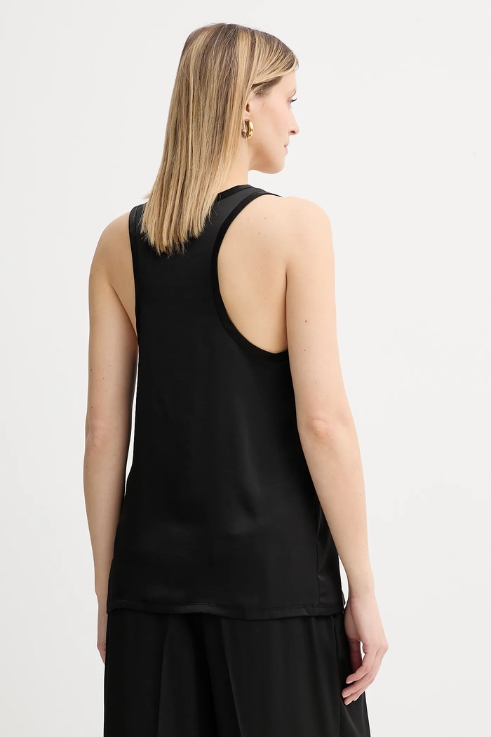 Îmbrăcăminte MICHAEL Michael Kors bluză MT540TXAYJ negru
