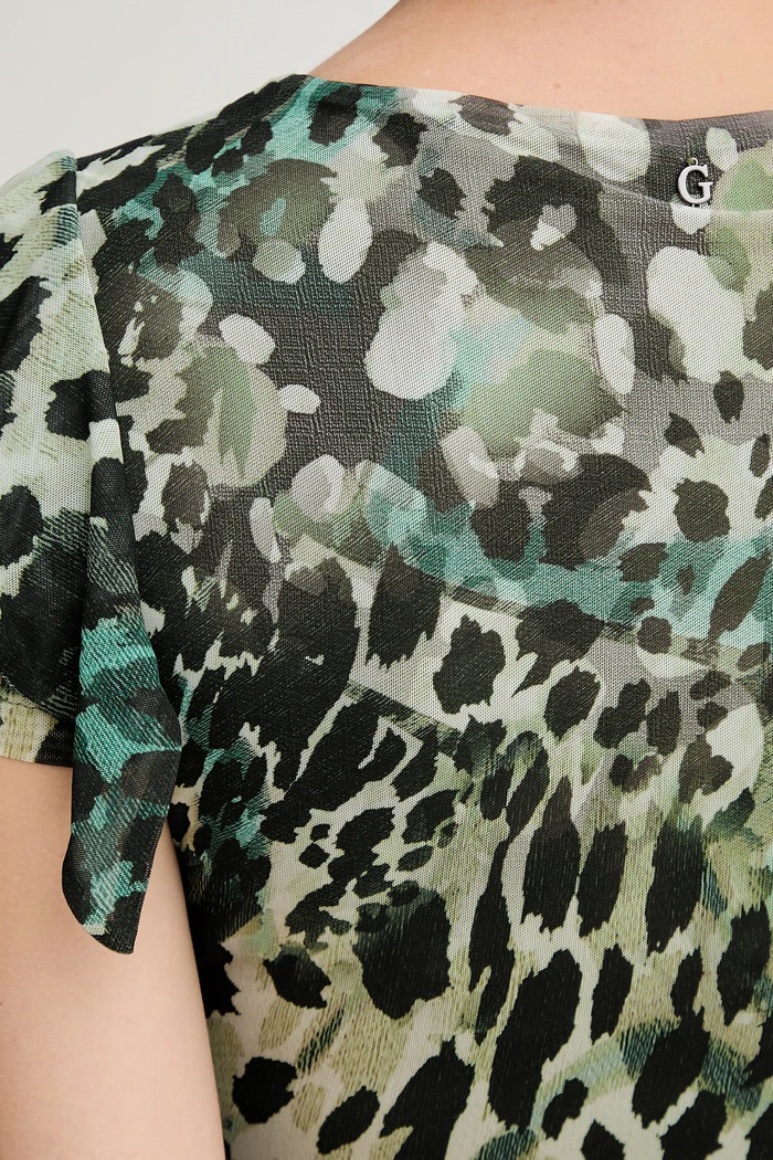 Guess bluză VERDIANA W5YP08.KCZC2 negru