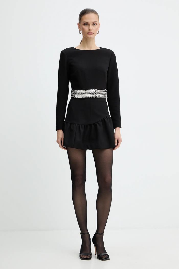 Blúzka Pinko 105955.A2YH čierna AW25