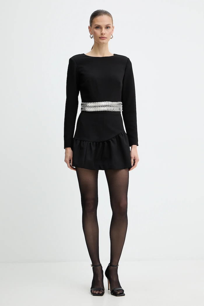 Blúzka Pinko 105955.A2YH čierna AW25