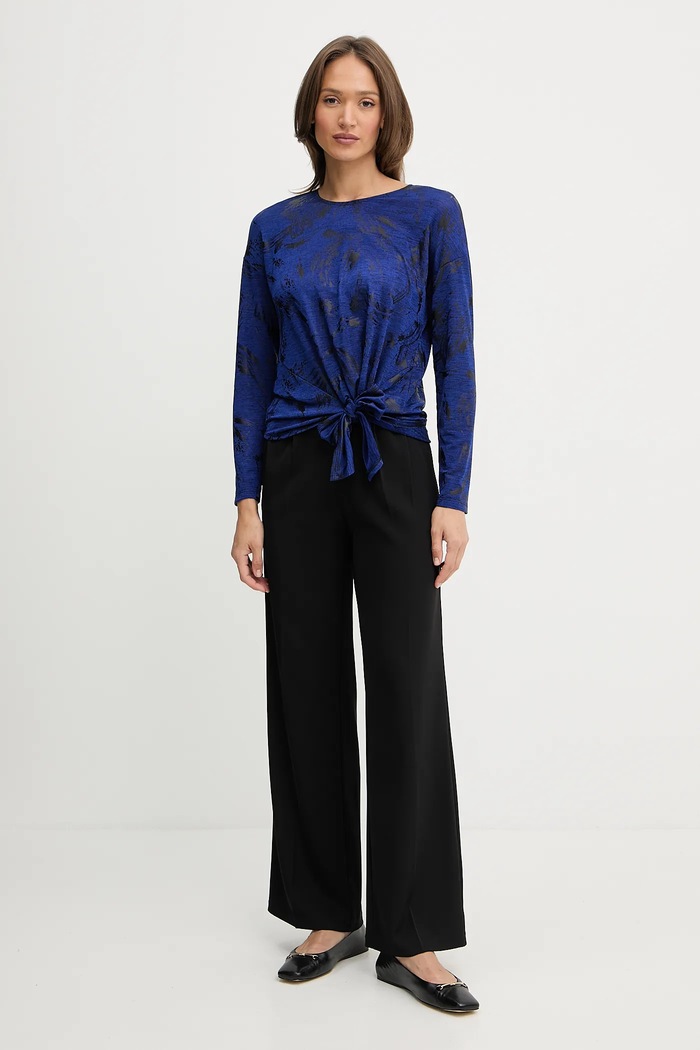 Μακρυμάνικο Joseph Ribkoff 253120 μπλε AW25