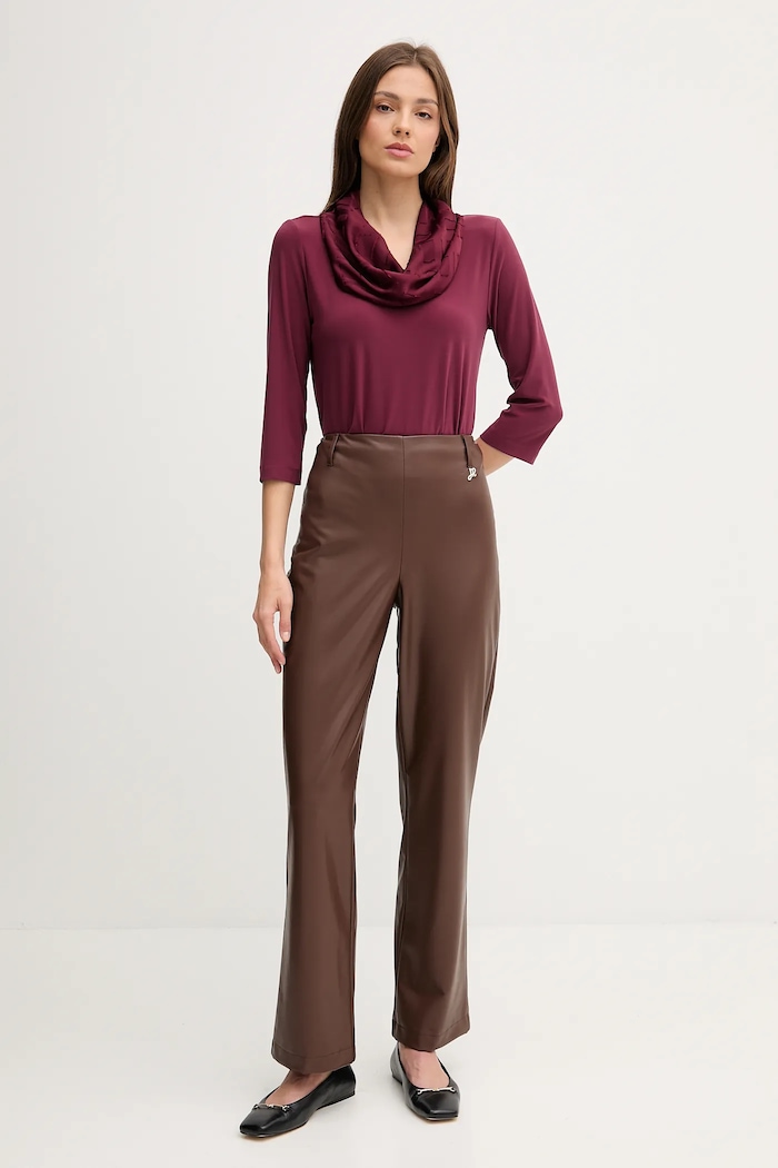 Halenka Joseph Ribkoff 253211 burgundské AW25