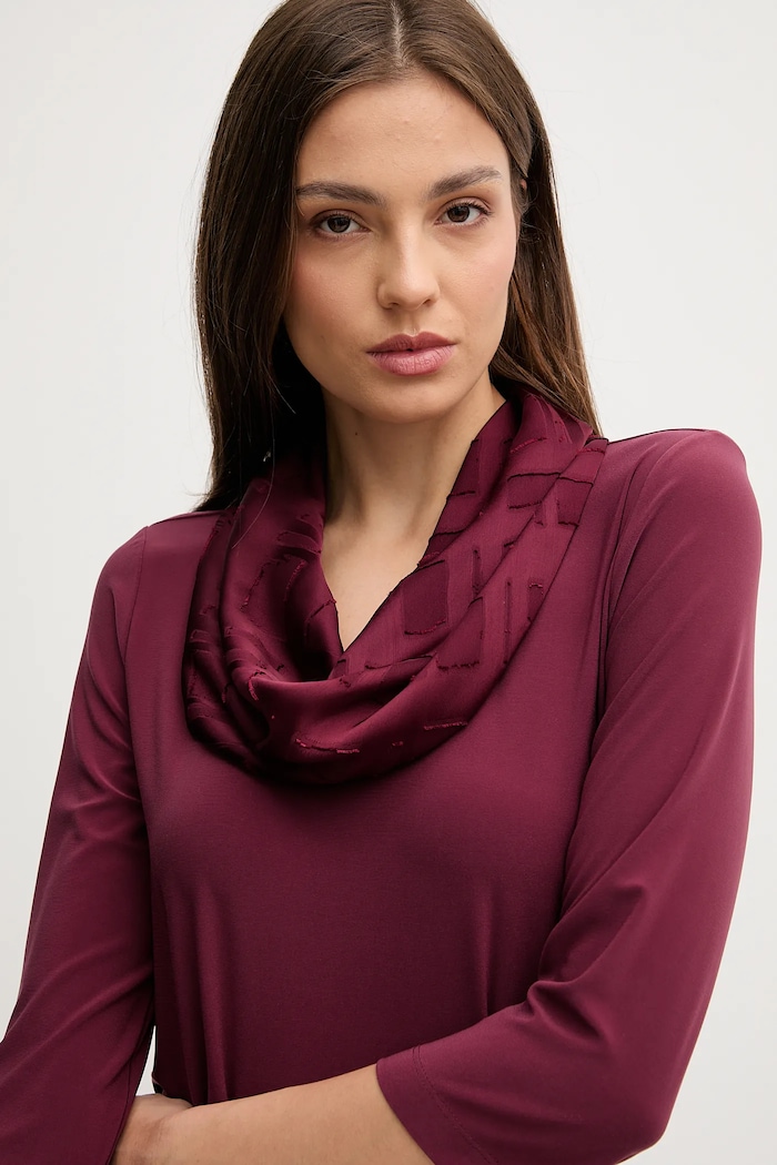 Halenka Joseph Ribkoff burgundské 253211