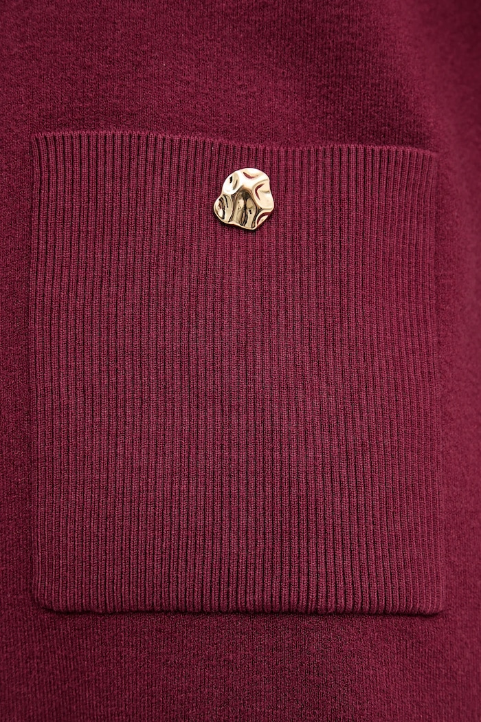 Joseph Ribkoff pulover 253962 burgundia