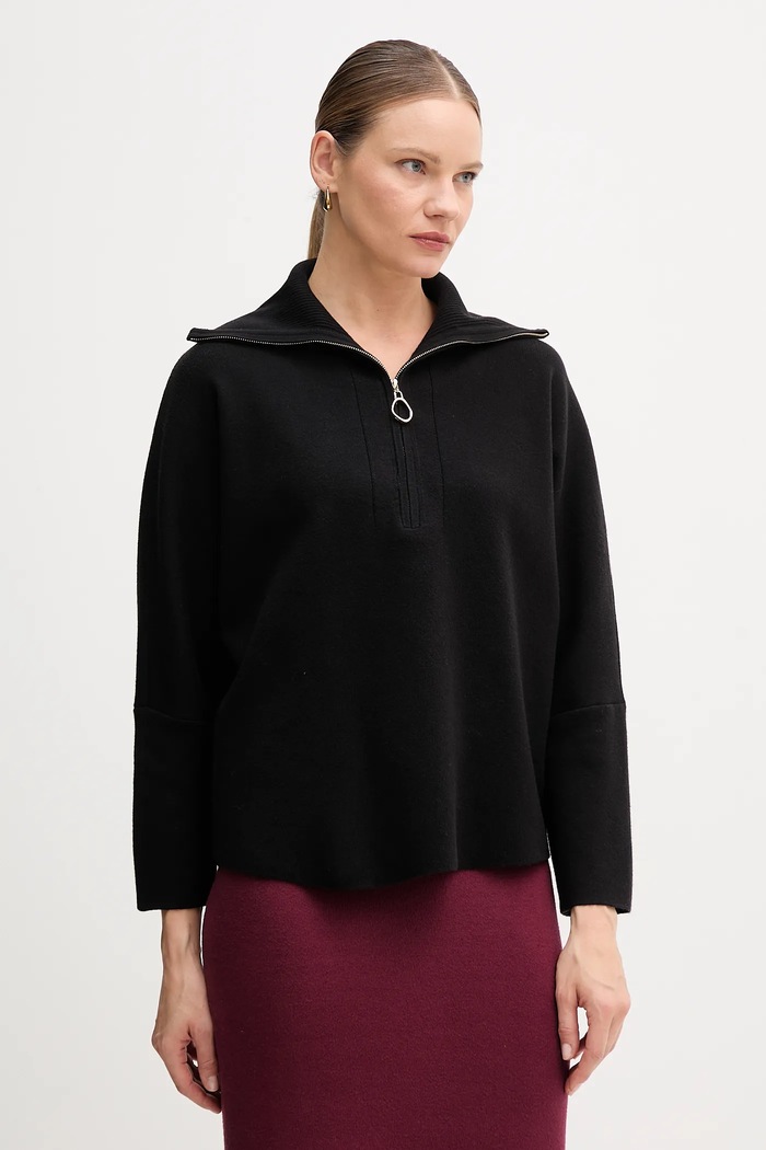 Joseph Ribkoff sweter pozostałe czarny 253963