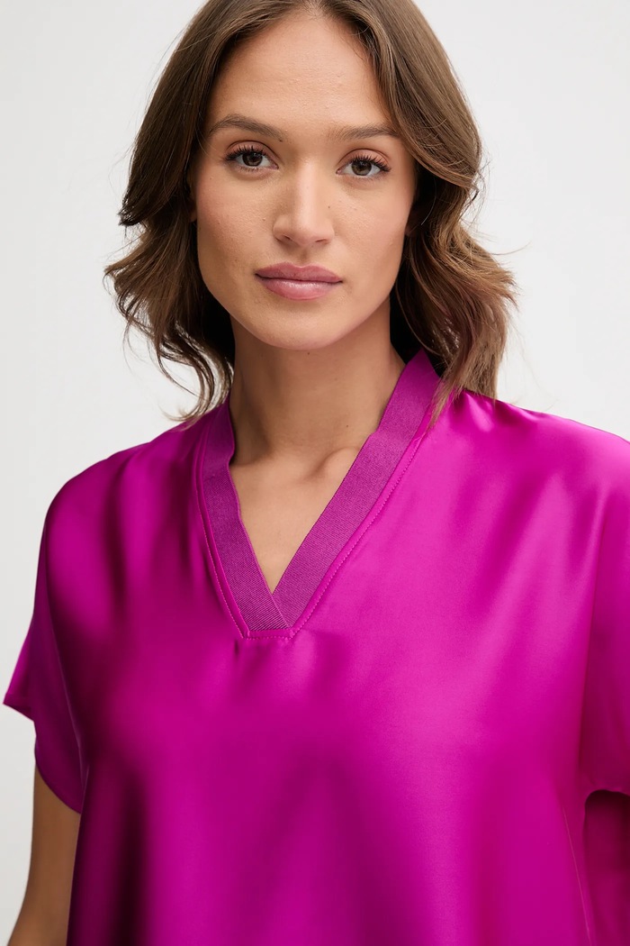 Joseph Ribkoff bluză violet 253921