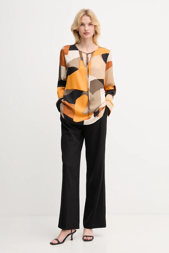 Blúzka Joseph Ribkoff 253011 oranžová AW25