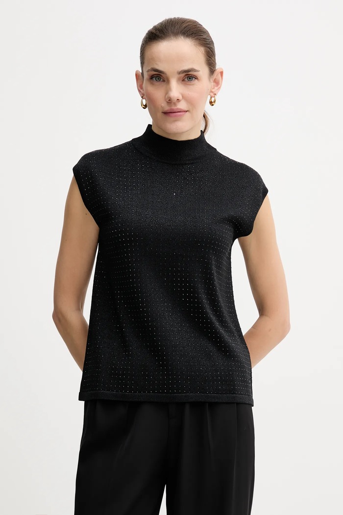Joseph Ribkoff pulover subtiri negru 254935