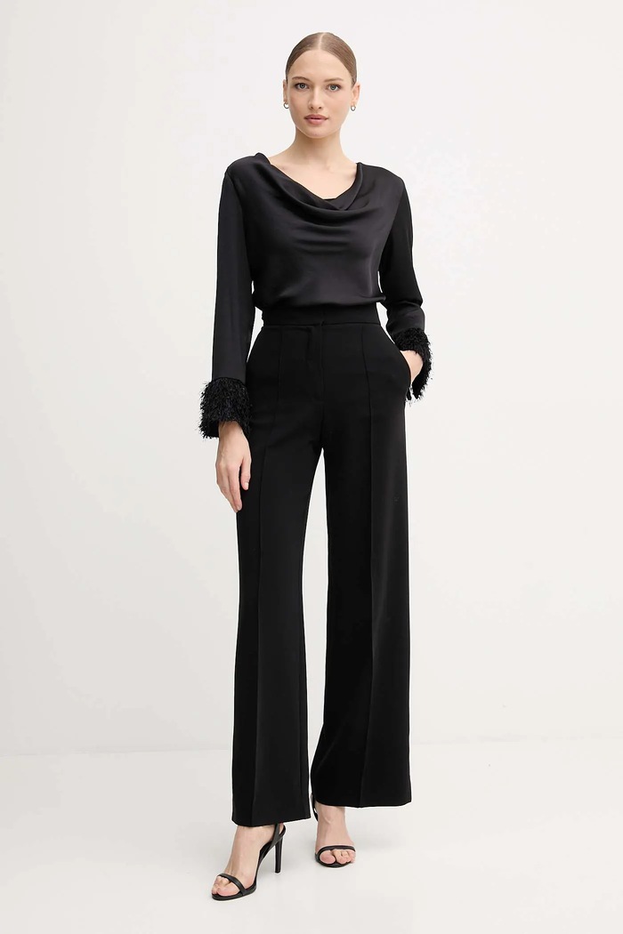 Joseph Ribkoff bluză 254020 negru AW25