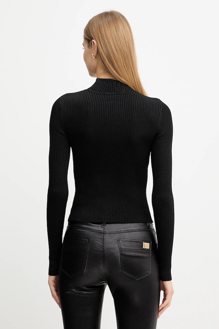 Oblečení Svetr Versace Jeans Couture 79HAFM16.CMH23 černá