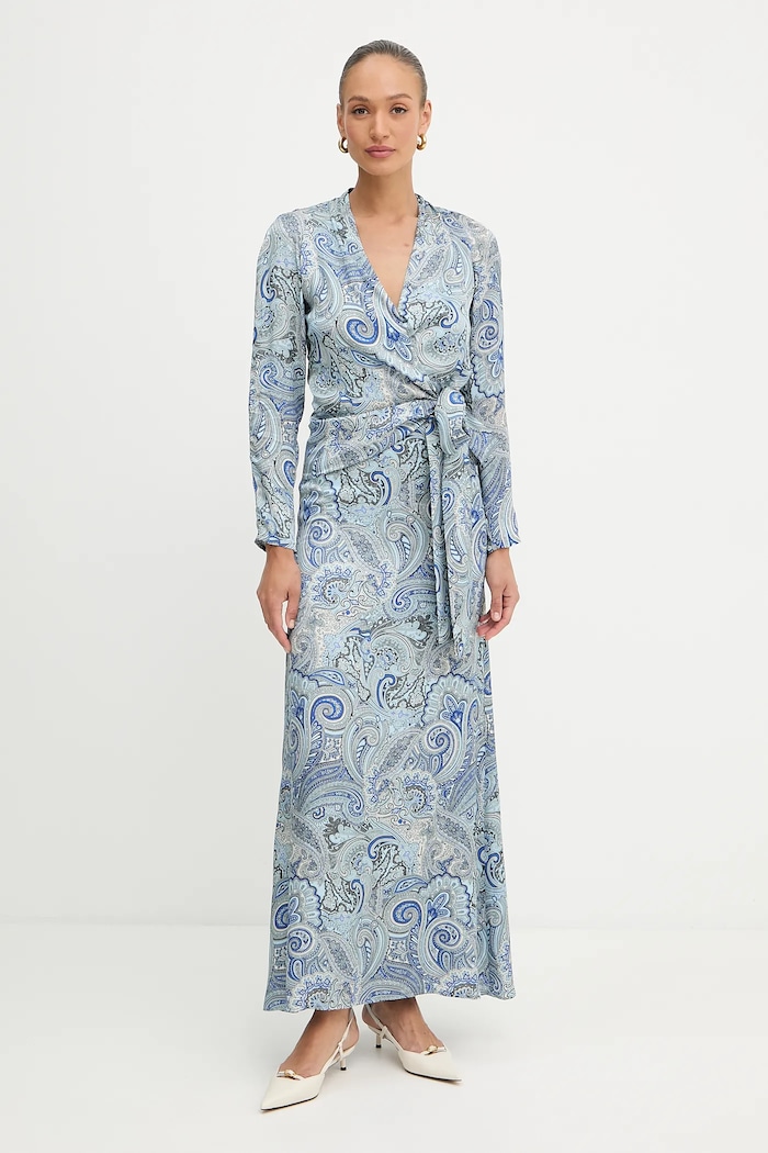 Marciano by Guess bluzka ALANIS 5YGH11.7298A niebieski AW25