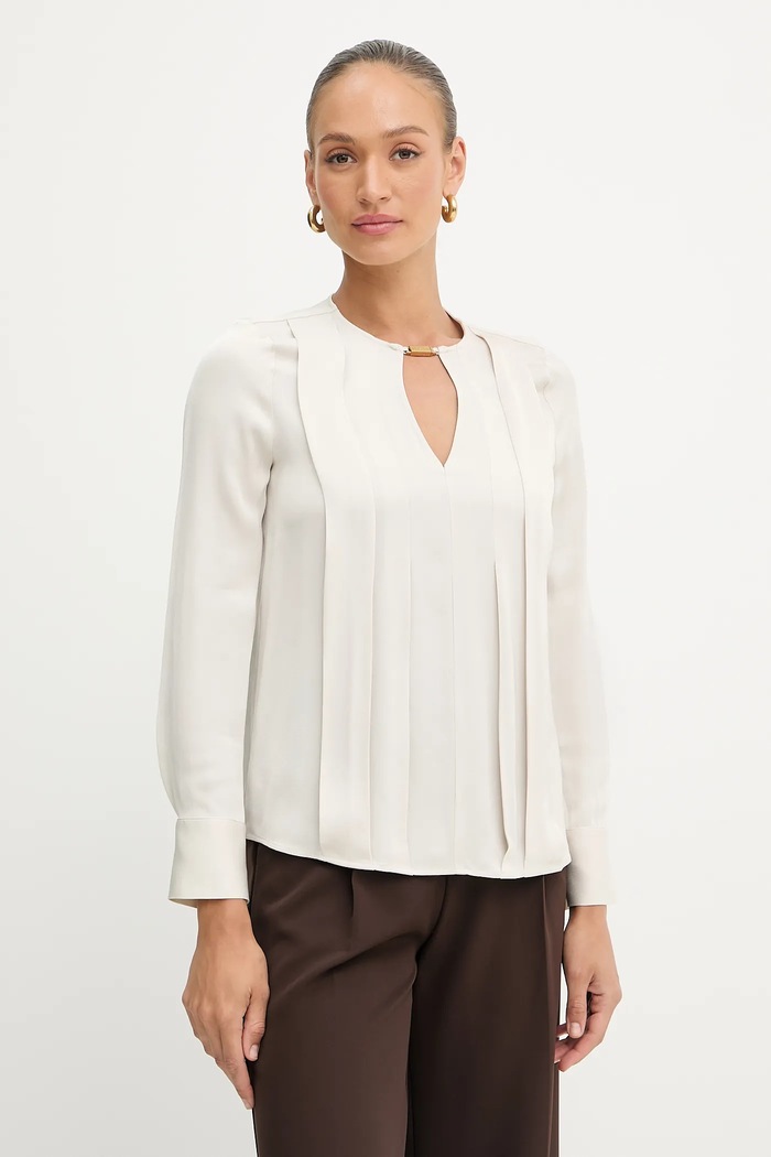 Marciano by Guess bluzka ANITA regular beżowy 5YGH14.7356A