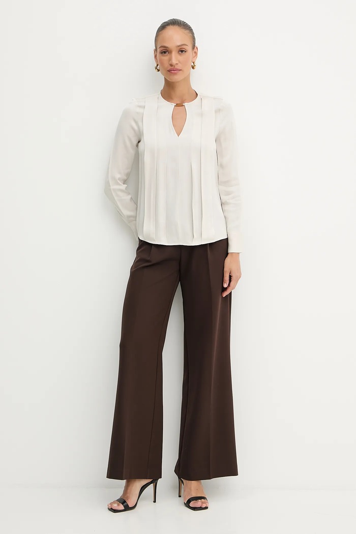 Marciano by Guess bluzka ANITA 5YGH14.7356A beżowy AW25