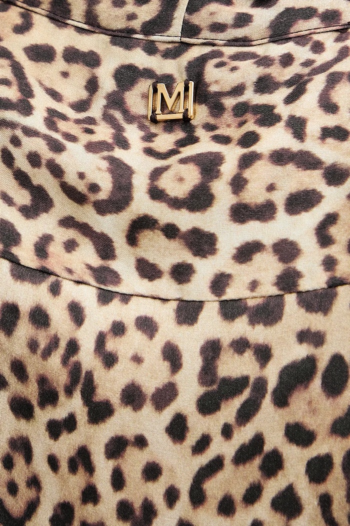 Marciano by Guess bluzka ALANIS 5YGH12.7298A brązowy