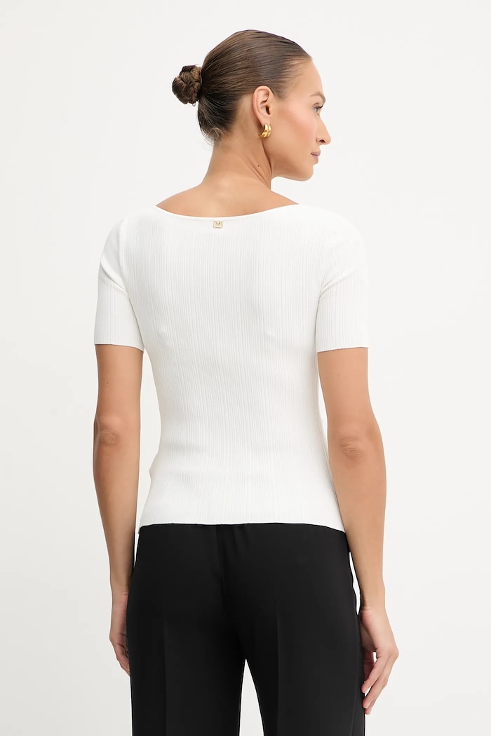 Ρούχα Μπλουζάκι Marciano by Guess KATHLEEN 5YGR02.5875Z λευκό