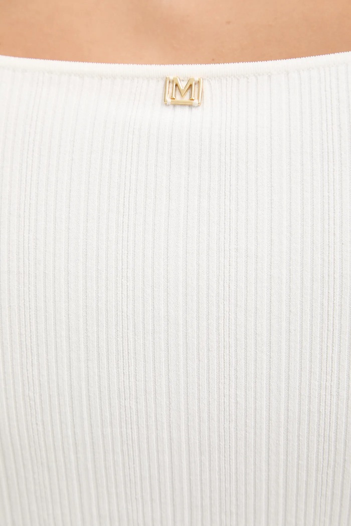 Μπλουζάκι Marciano by Guess KATHLEEN 5YGR02.5875Z λευκό