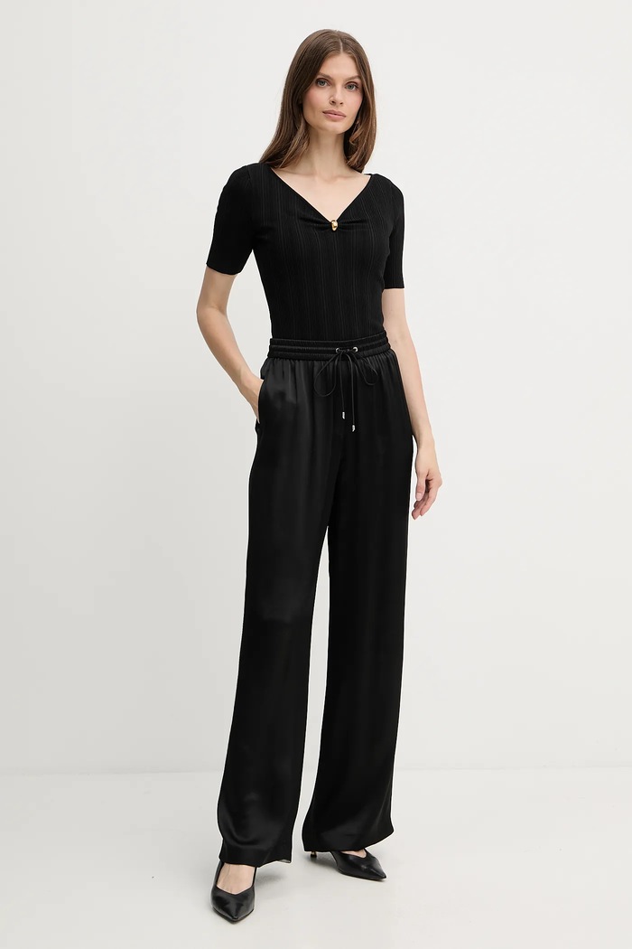 Marciano by Guess bluzka KATHLEEN 5YGR02.5875Z czarny AW25