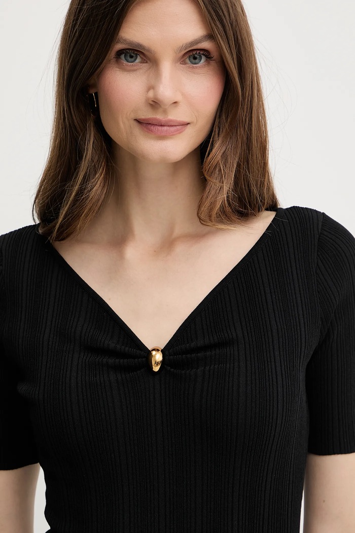 Marciano by Guess bluzka KATHLEEN czarny 5YGR02.5875Z