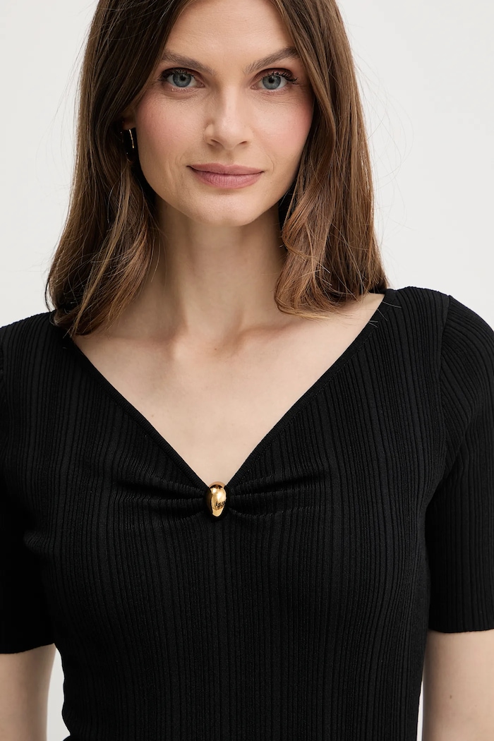 Marciano by Guess bluzka KATHLEEN czarny 5YGR02.5875Z