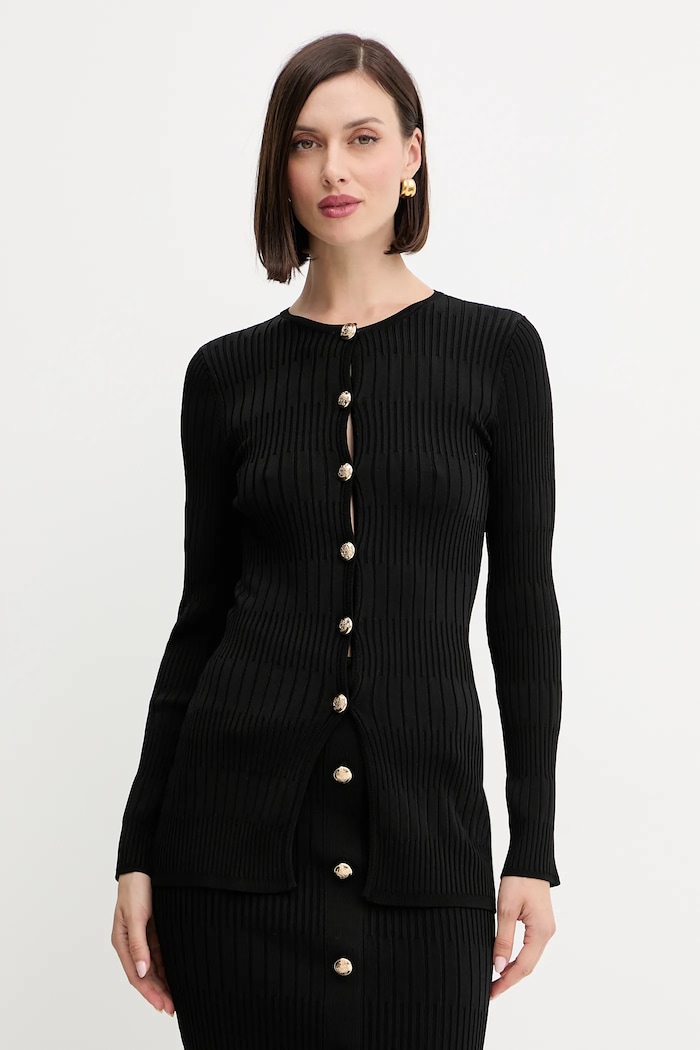 Marciano by Guess kardigan JANET pozostałe czarny 5YGR33.5881Z