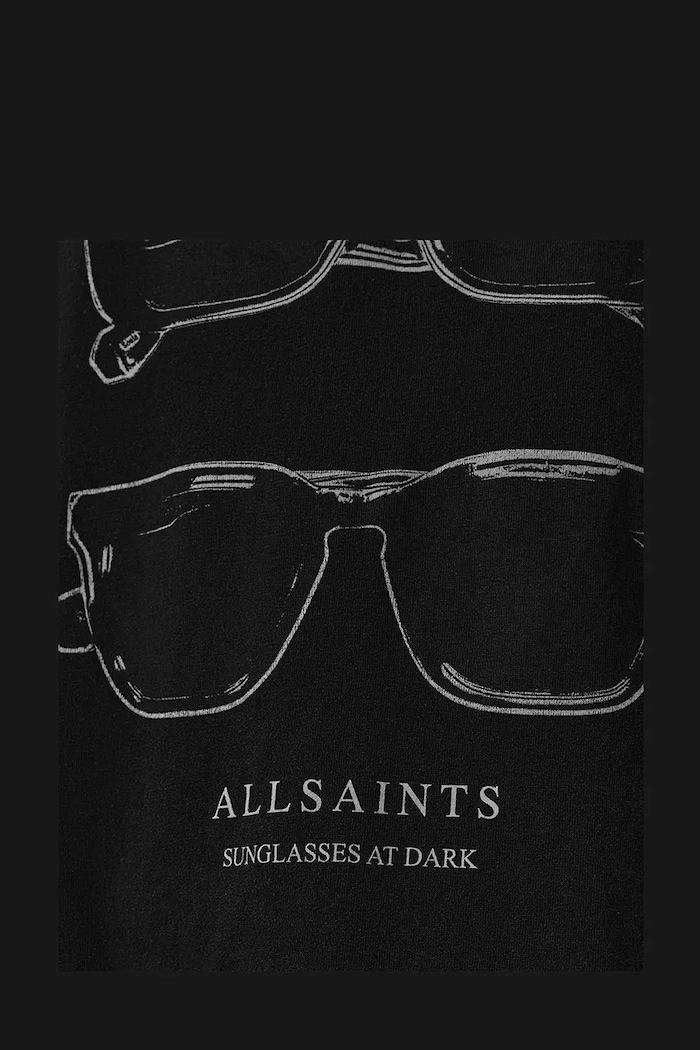 Oblečenie Top AllSaints SUNNIES W163JC čierna