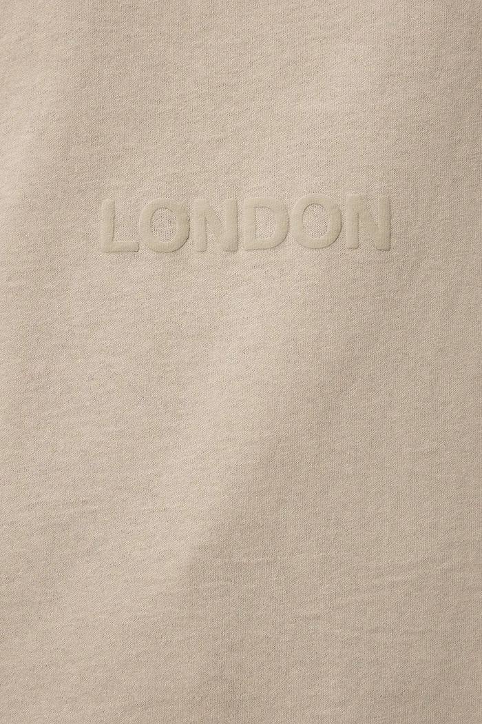 Odzież AllSaints T-shirt bawełniany LISA W211JA beżowy