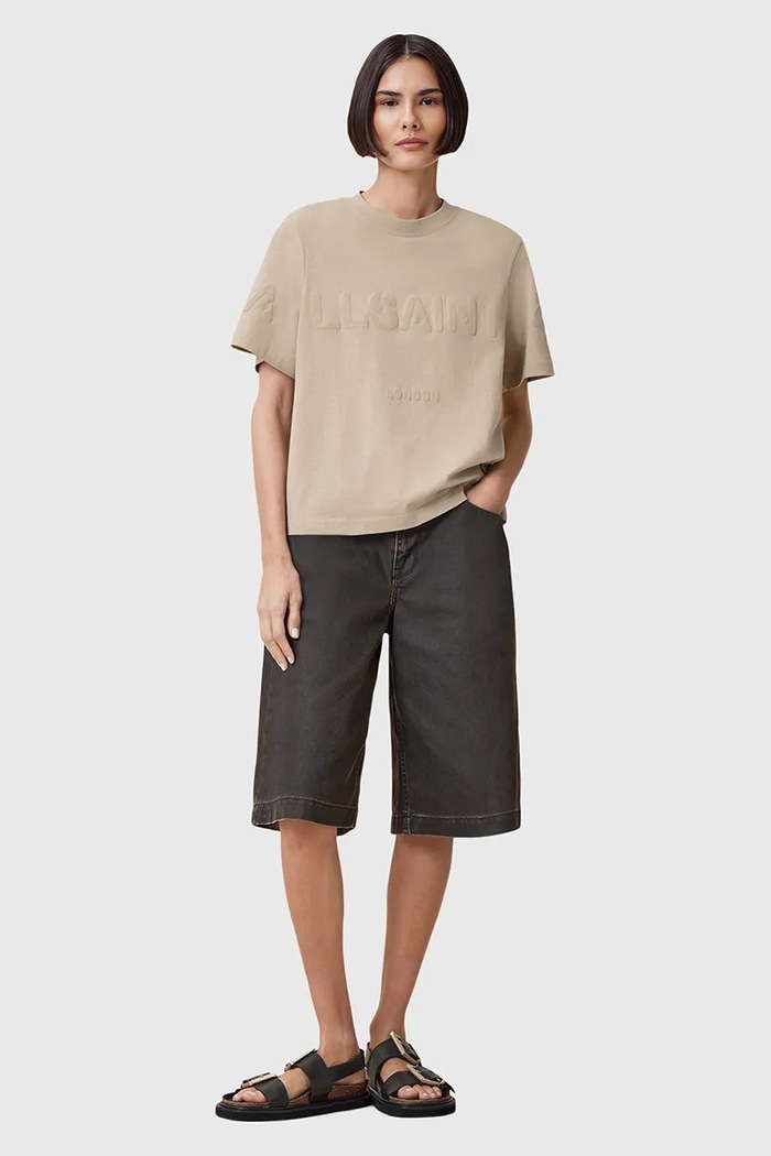 AllSaints T-shirt bawełniany LISA W211JA