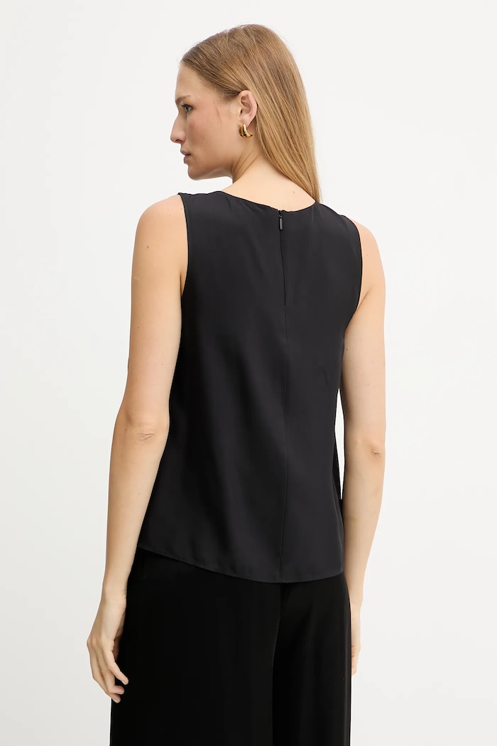 Oblečenie Blúzka Armani Exchange XW001026.AF16122 čierna