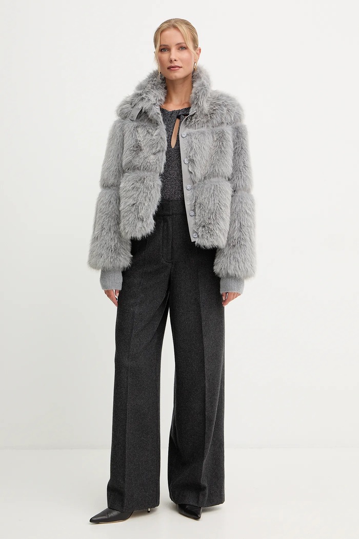 Body Patrizia Pepe 2M4506.J340 strieborná AW25