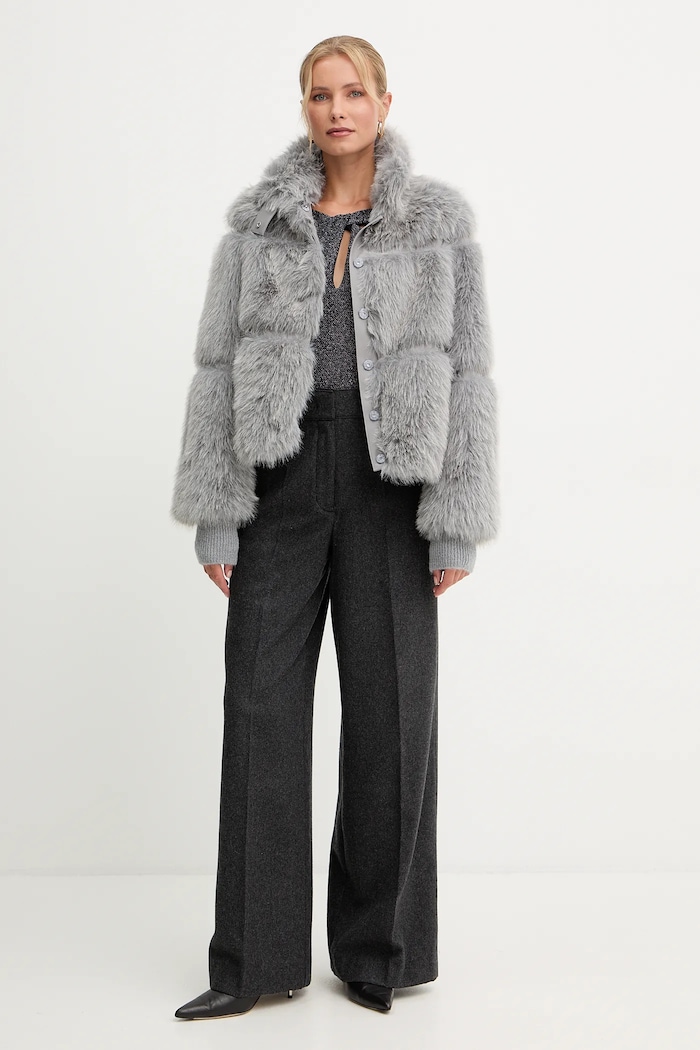 Body Patrizia Pepe 2M4506.J340 strieborná AW25