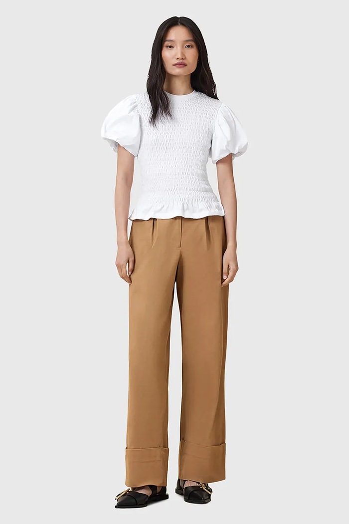 AllSaints Bluză DAEL W013JD