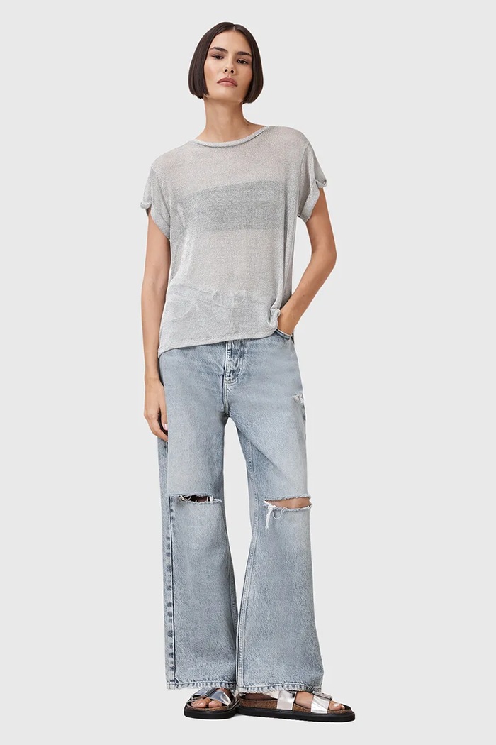 AllSaints bluzka THEA W207JC