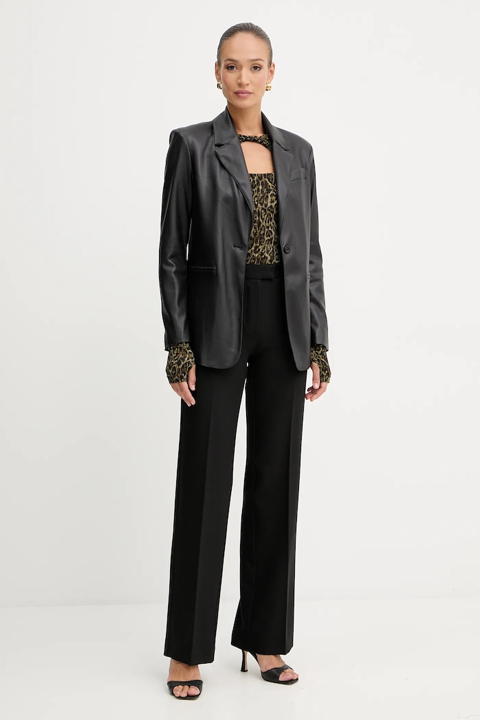Just Cavalli bluză 79PAH618.JS496 maro AW25