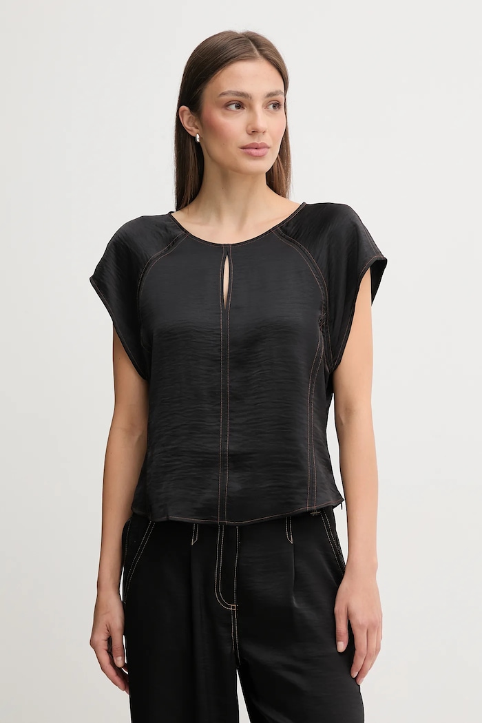 Dkny bluzka casual czarny P5EA7B94