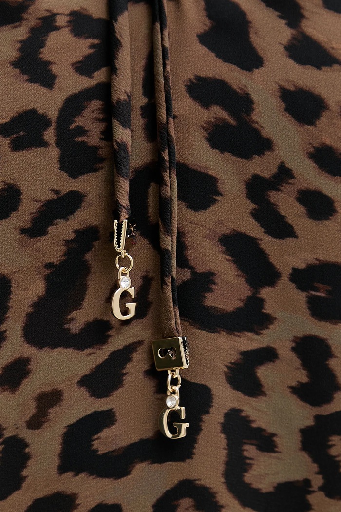 Блуза Guess NEW JOSETTE W5BH74.WGLA2 кафяв