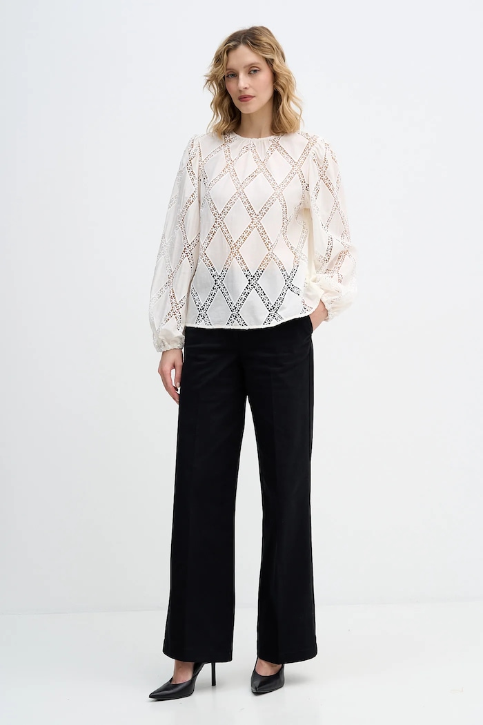 Μπλουζάκι Sisley 5WTKLQ09X μπεζ AW25